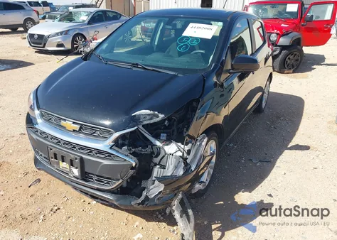 2020 Chevrolet Spark Fwd 1Lt Automatic z USA, uszkodzony, nr VIN KL8CD6SA3LC447699